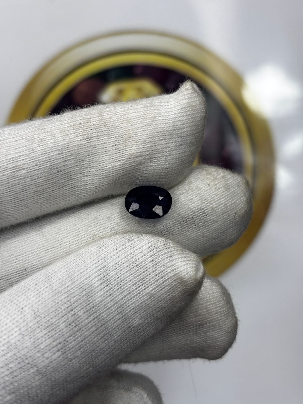 BLUE SAPPHIRE - NEELAM (BANGKOK) - 3.650 CT - Image 4