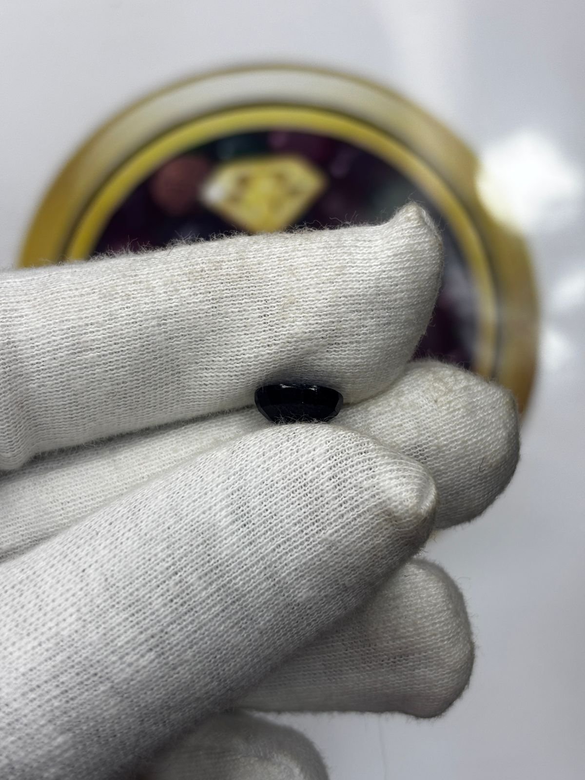 BLUE SAPPHIRE - NEELAM (BANGKOK) - 3.650 CT - Image 5
