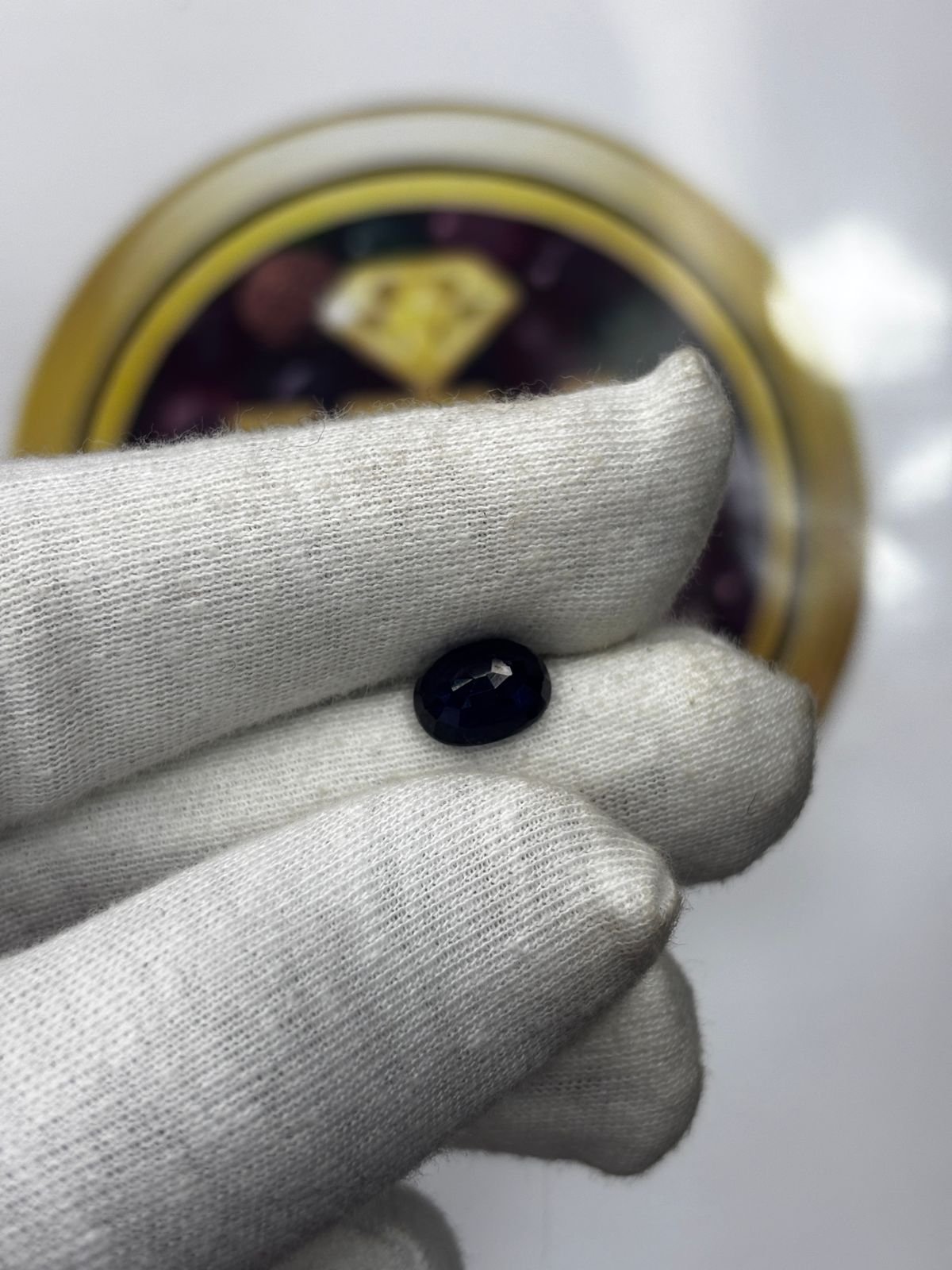 BLUE SAPPHIRE - NEELAM (BANGKOK) - 3.650 CT - Image 3