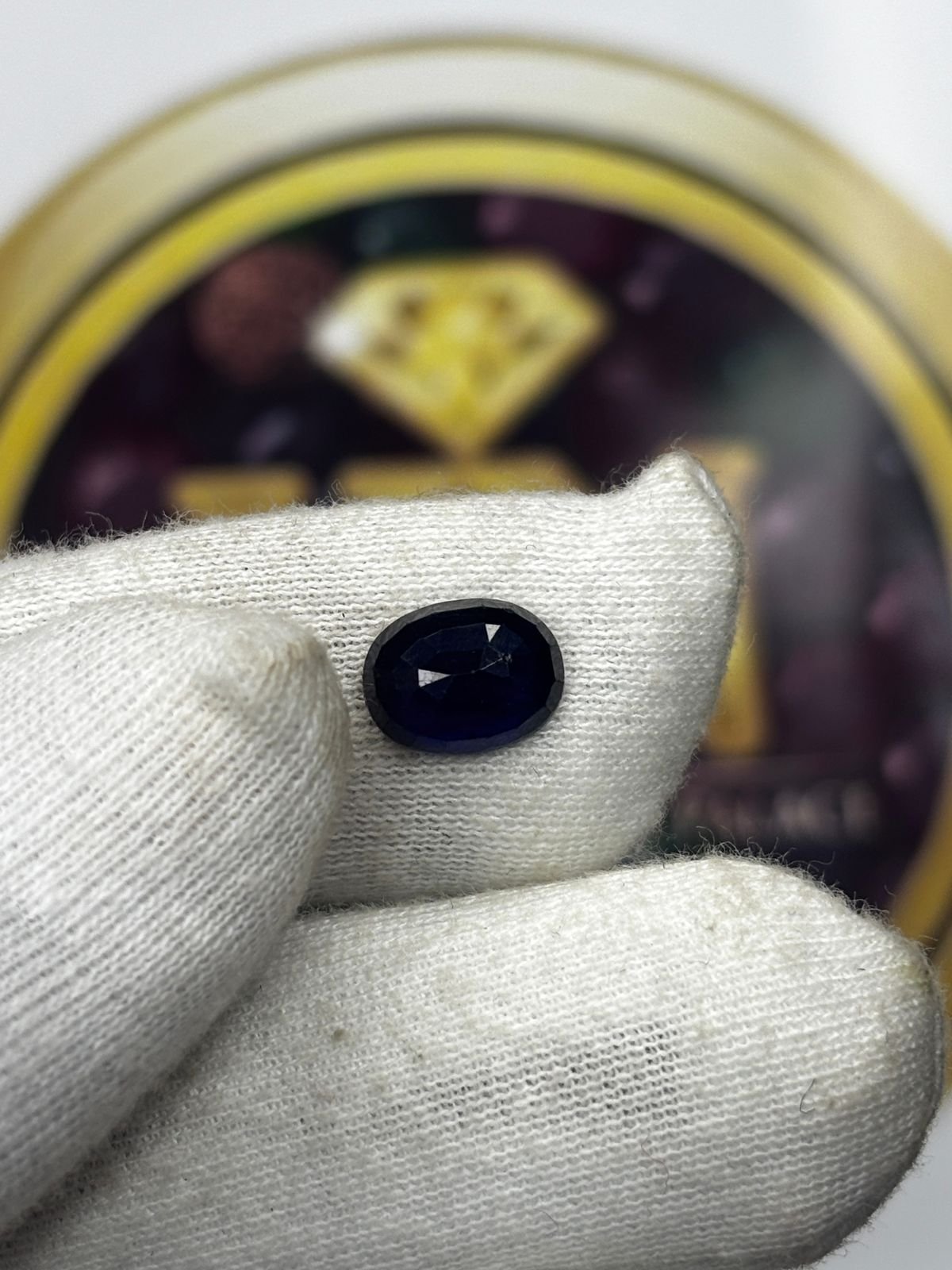 BLUE SAPPHIRE - NEELAM (BANGKOK) - 3.650 CT - Image 2