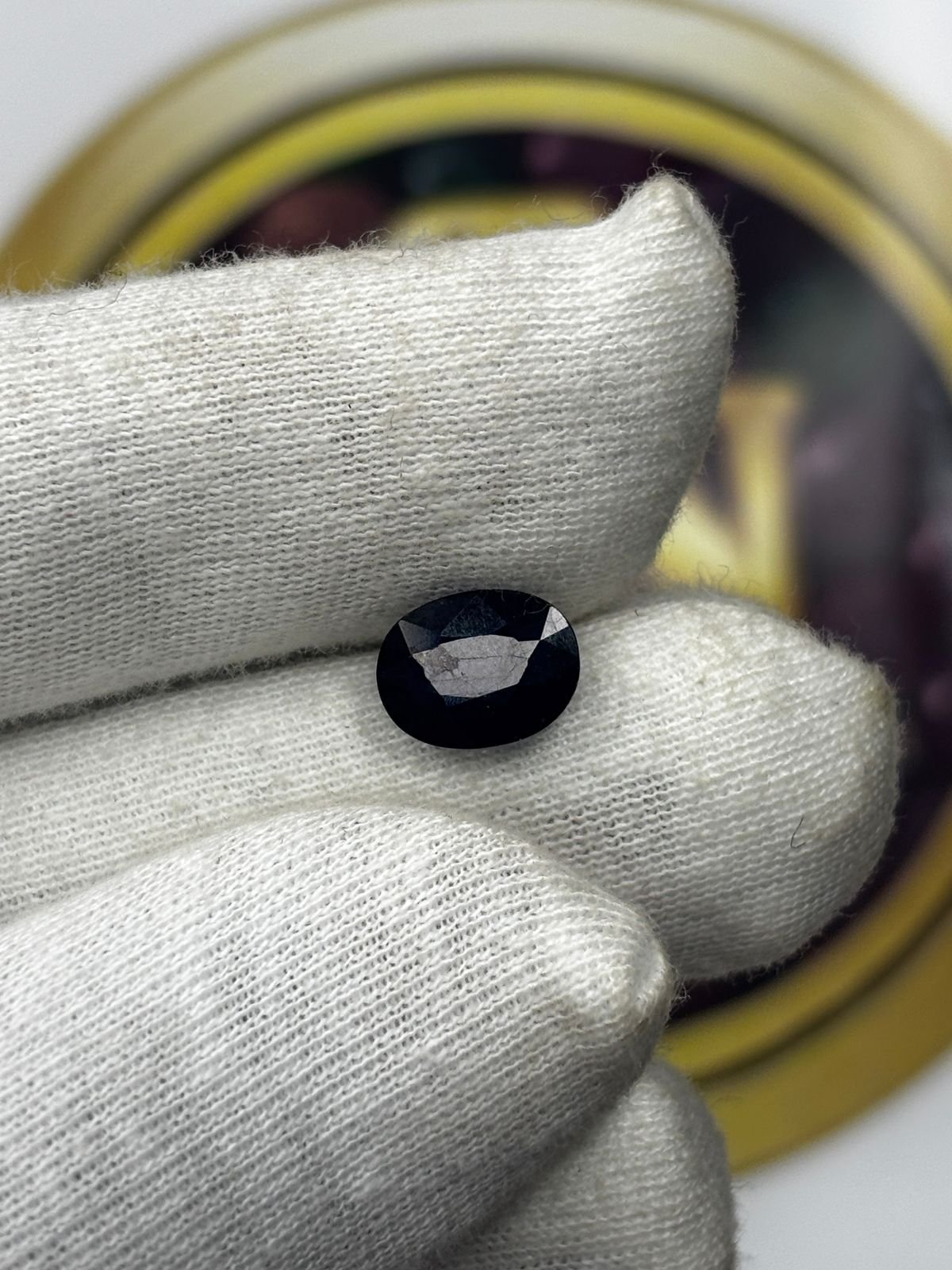 BLUE SAPPHIRE - NEELAM (BANGKOK) - 3.650 CT