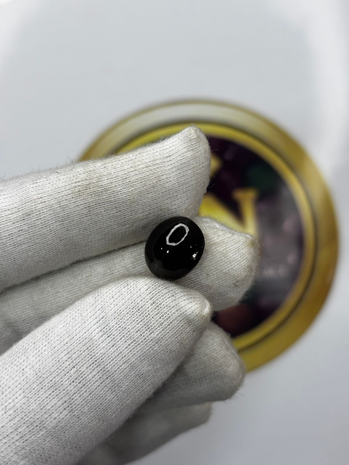 CAT'S EYE - LAHSUNIYA(AFRICAN) - 9.585 CT - Image 3