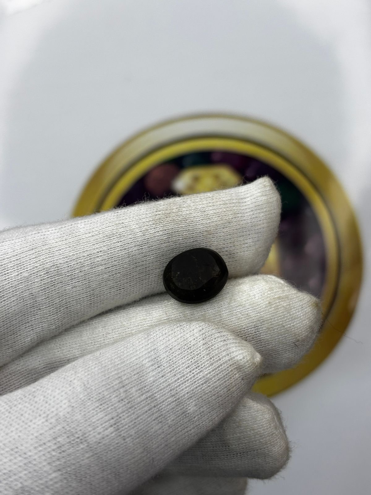 CAT'S EYE - LAHSUNIYA(AFRICAN) - 9.585 CT - Image 5