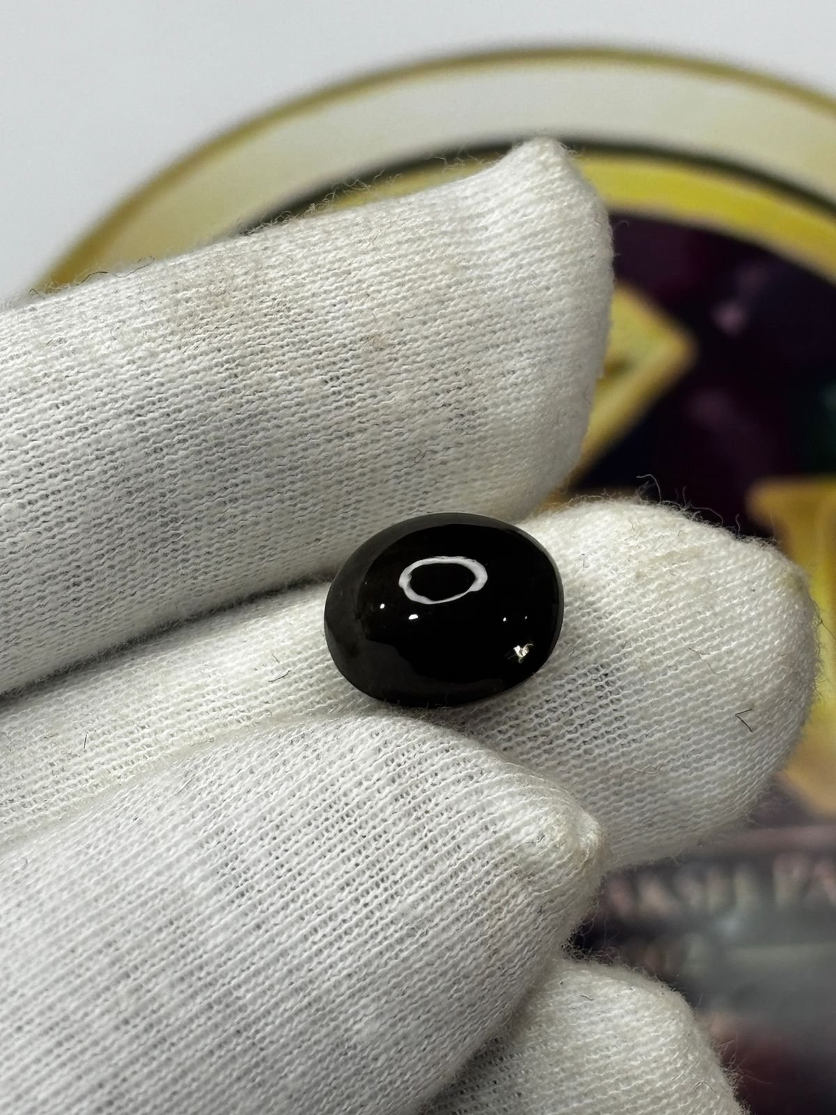 CAT'S EYE - LAHSUNIYA(AFRICAN) - 9.585 CT