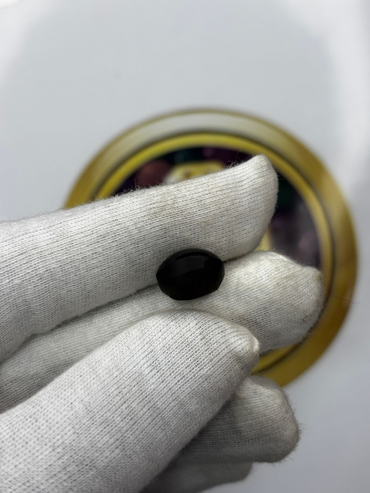 CAT'S EYE - LAHSUNIYA(AFRICAN) - 9.585 CT - Image 2
