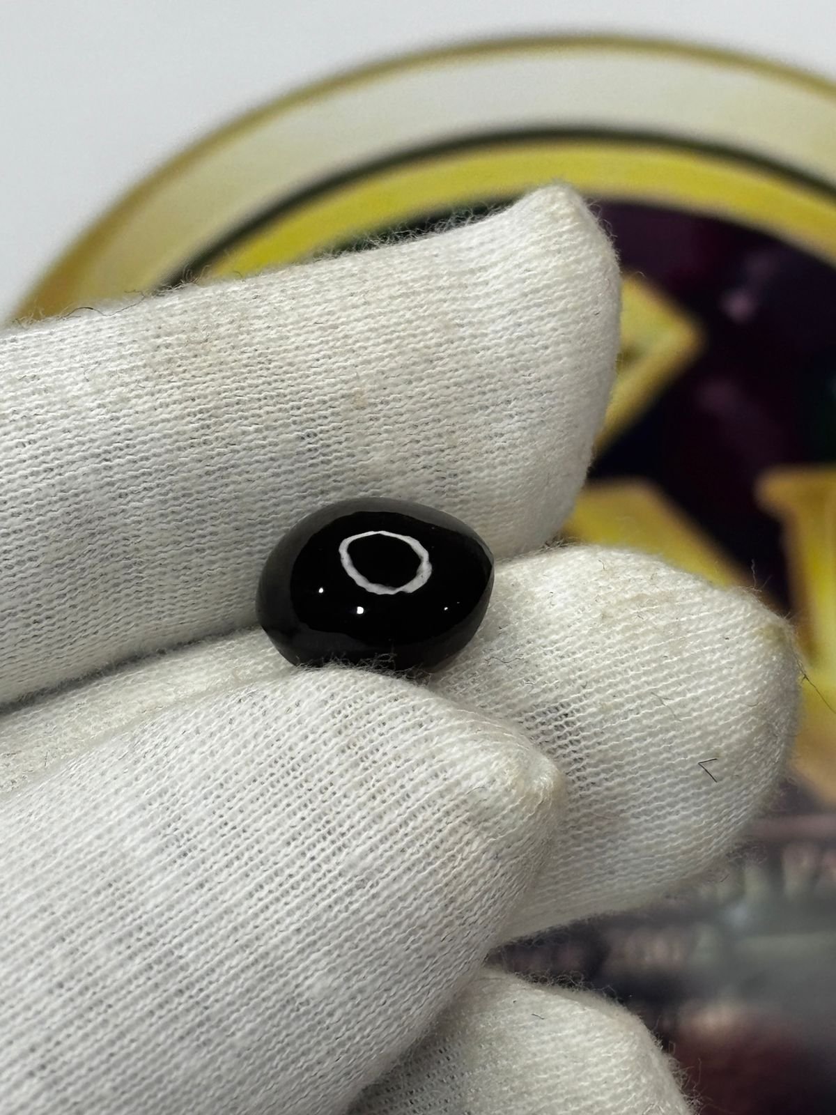 CAT'S EYE - LAHSUNIYA(AFRICAN) - 9.585 CT - Image 4