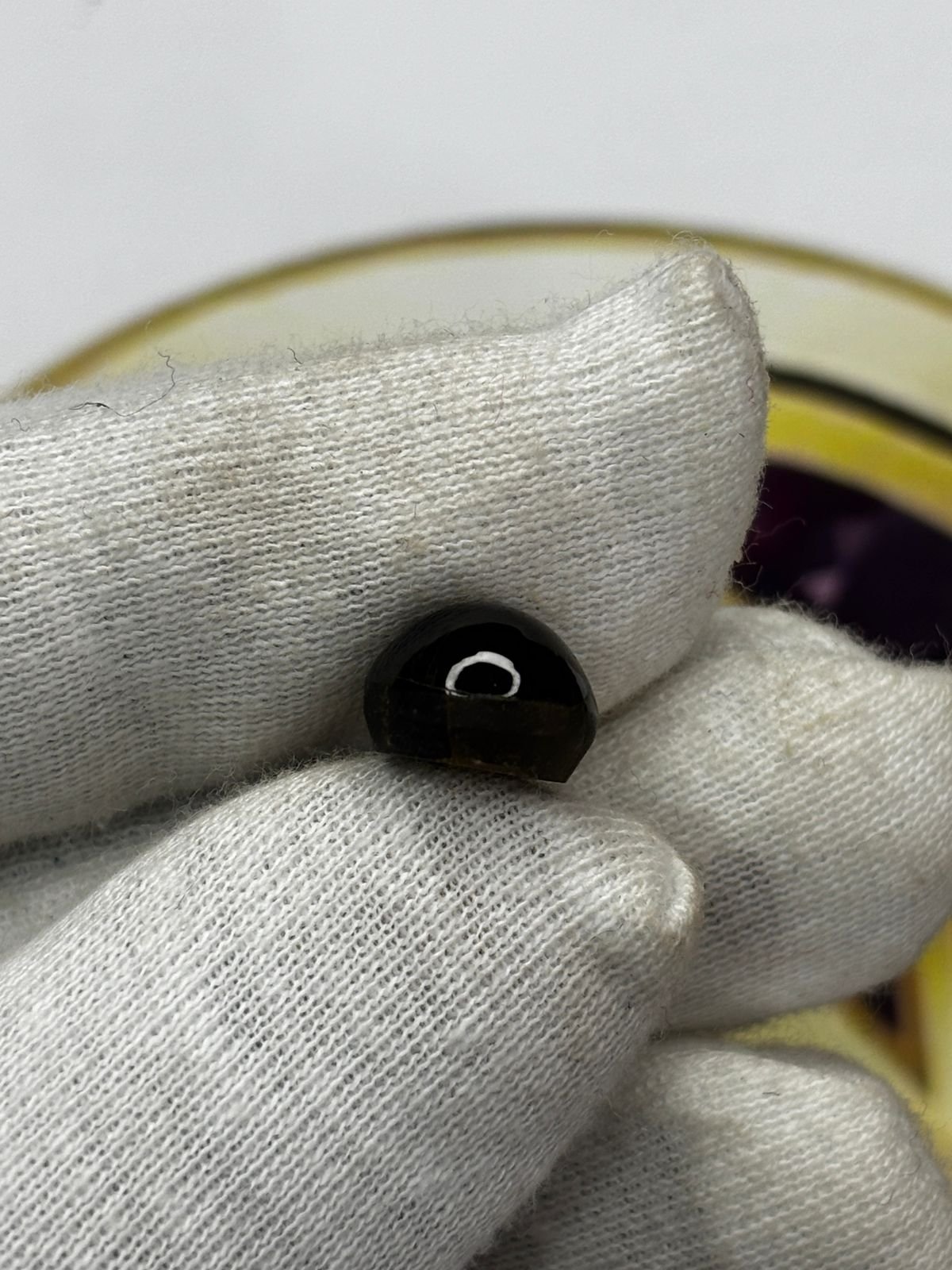 CAT'S EYE - LAHSUNIYA(AFRICAN) - 5.800 CT - Image 3