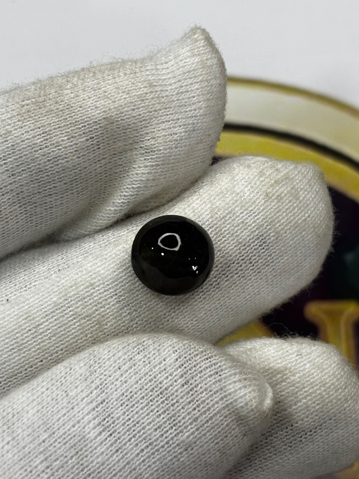 CAT'S EYE - LAHSUNIYA(AFRICAN) - 5.800 CT - Image 4