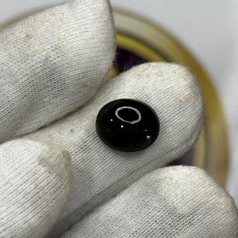 CAT'S EYE - LAHSUNIYA(AFRICAN) - 6.504 CT
