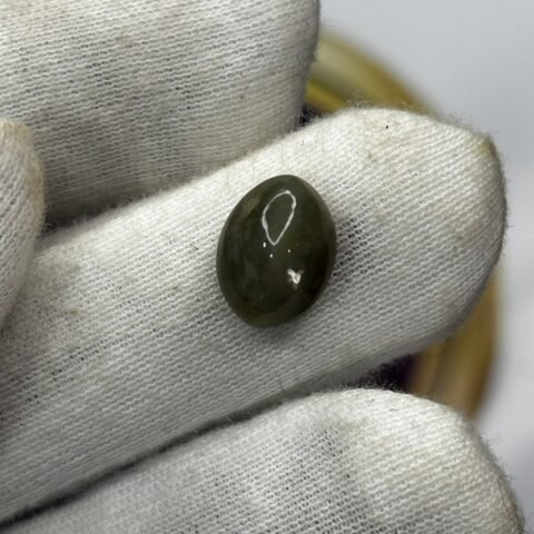 CAT'S EYE - LAHSUNIYA(AFRICAN) - 5.450 CT