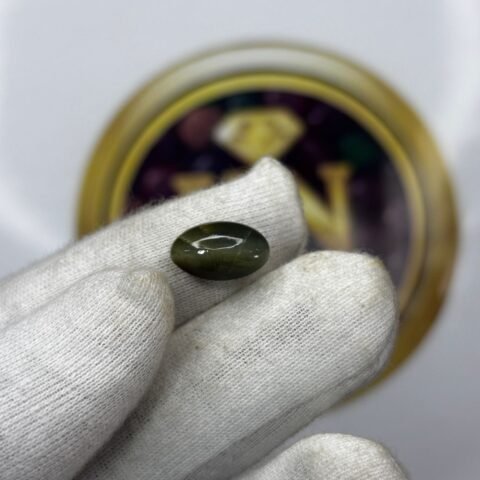 CAT'S EYE - LAHSUNIYA(AFRICAN) - 5.875 CT