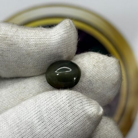 CAT'S EYE - LAHSUNIYA(AFRICAN) - 6.060 CT