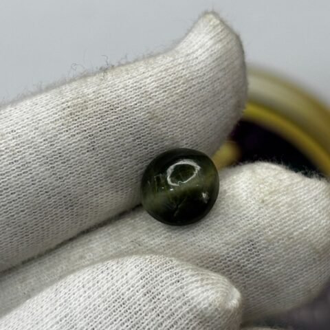 CAT'S EYE - LAHSUNIYA(AFRICAN) - 4.725 CT