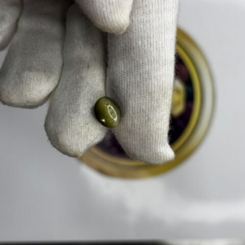 CAT'S EYE - LAHSUNIYA(AFRICAN) - 4.130 CT