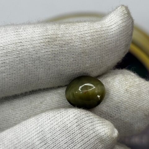 CAT'S EYE - LAHSUNIYA(AFRICAN) - 5.000 CT