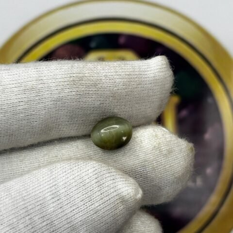 CAT'S EYE - LAHSUNIYA(AFRICAN) - 4.205 CT