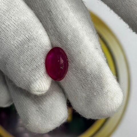 RUBY  - MANIK (BANGKOK) - 5.410 CT