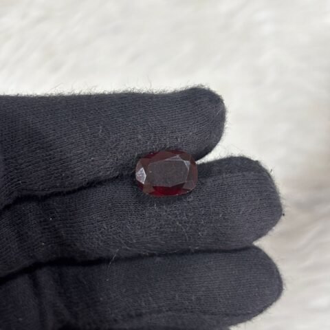 HESSONITE STONE - GOMED(SRI LANKA) - 8.205 CT