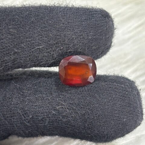 HESSONITE STONE - GOMED(SRI LANKA) - 7.750 CT