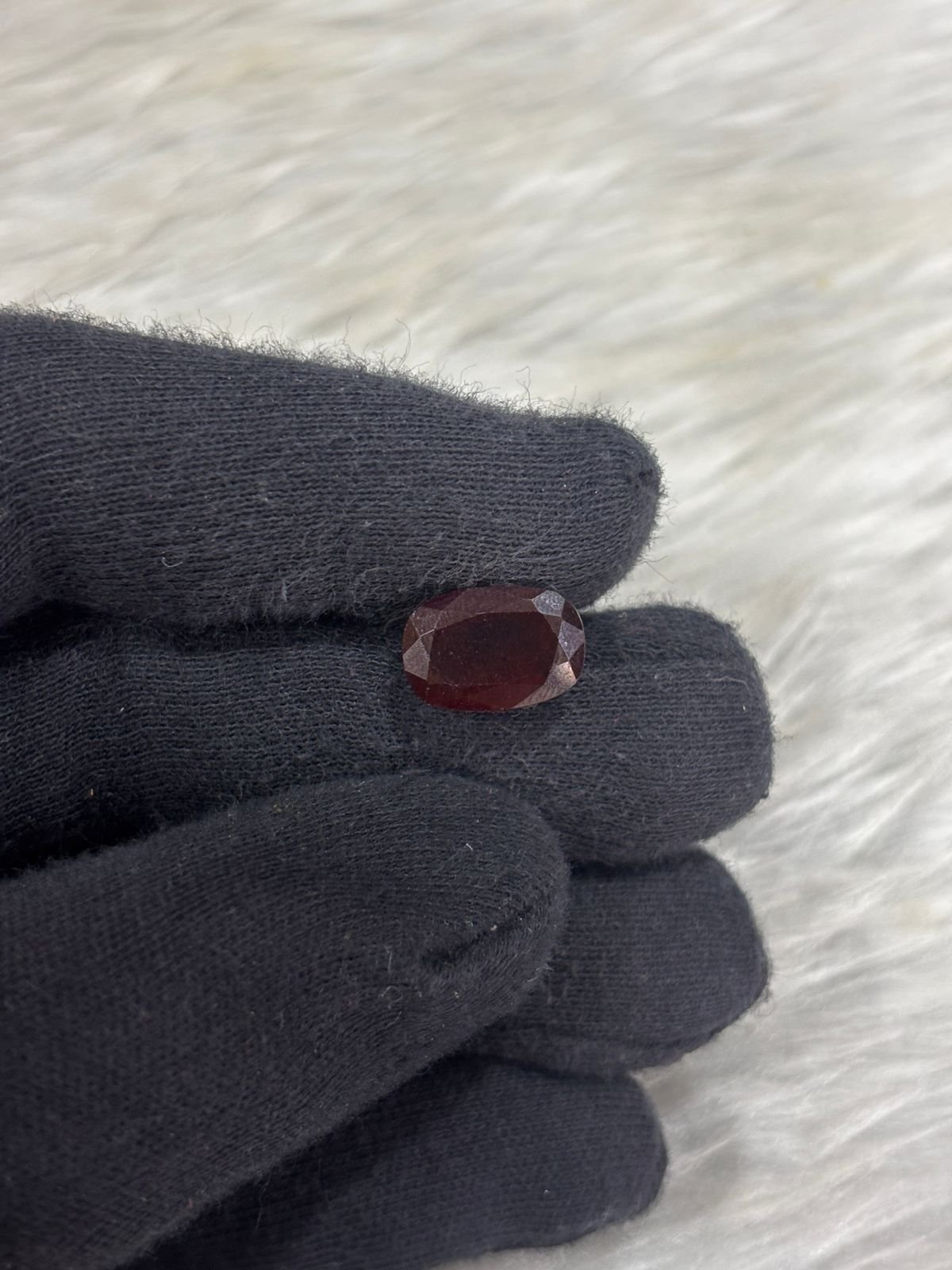 HESSONITE STONE - GOMED(SRI LANKA) - 8.385 CT - Image 2