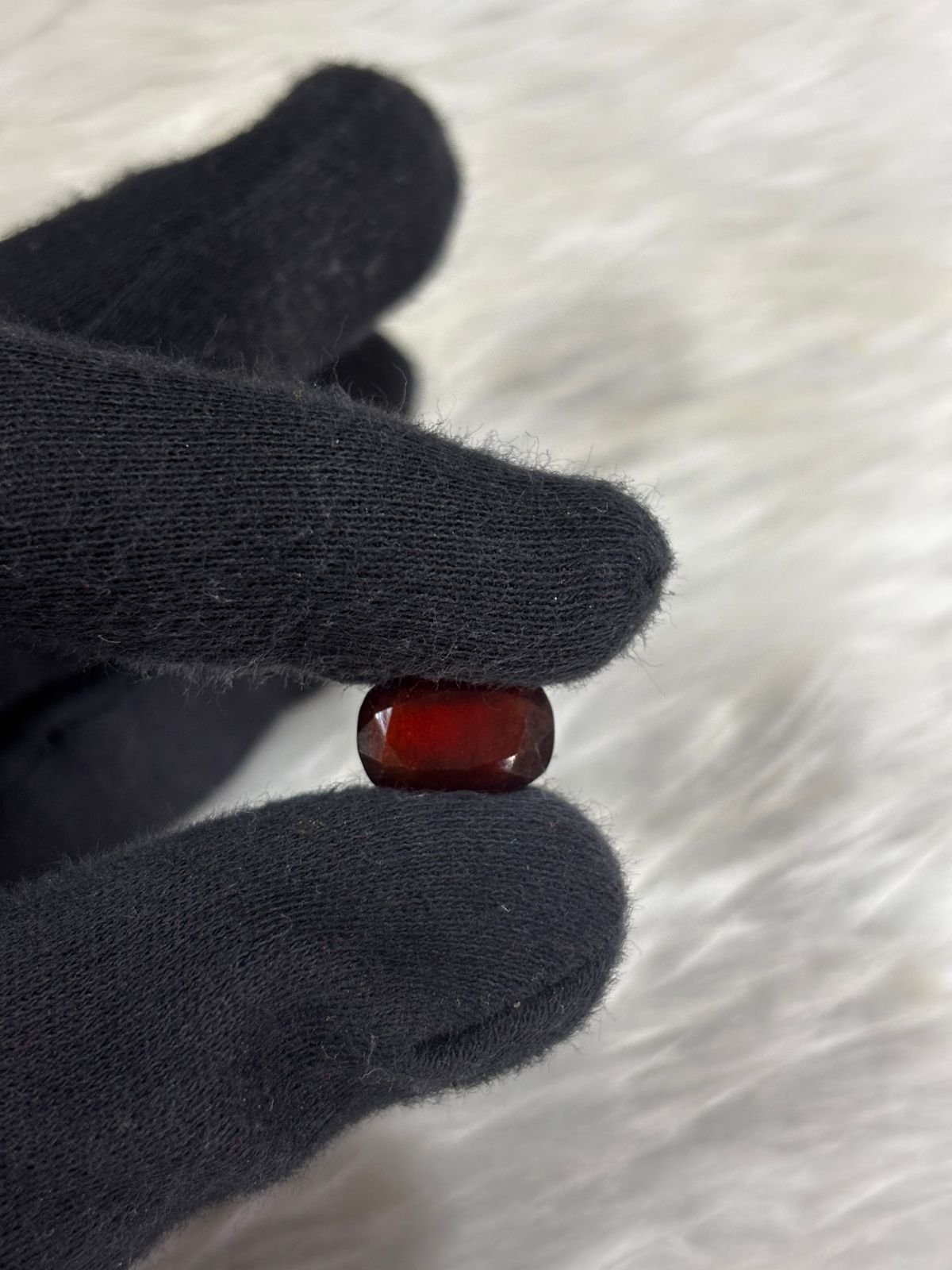 HESSONITE STONE - GOMED(SRI LANKA) - 8.385 CT - Image 4