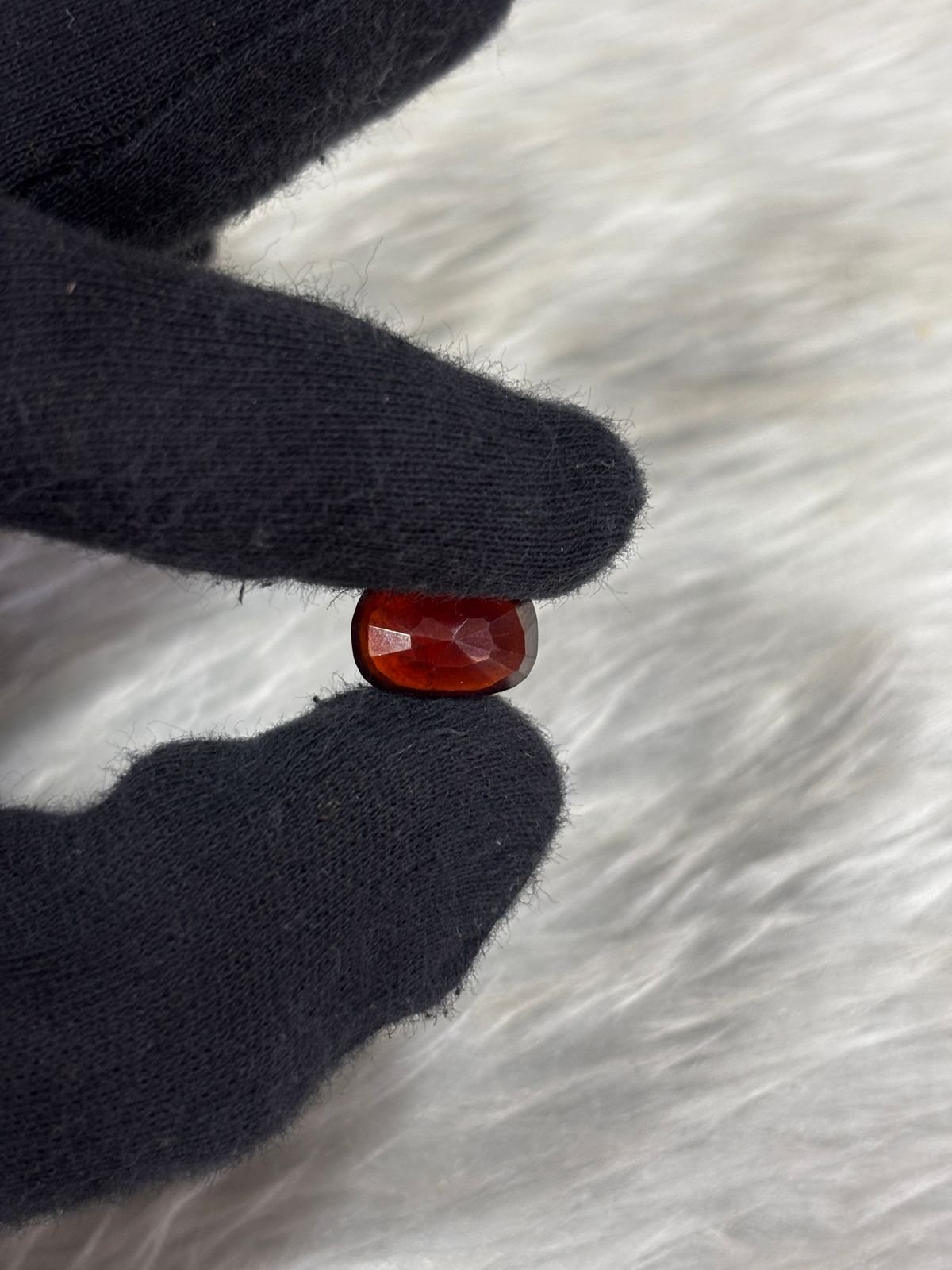 HESSONITE STONE - GOMED(SRI LANKA) - 8.385 CT