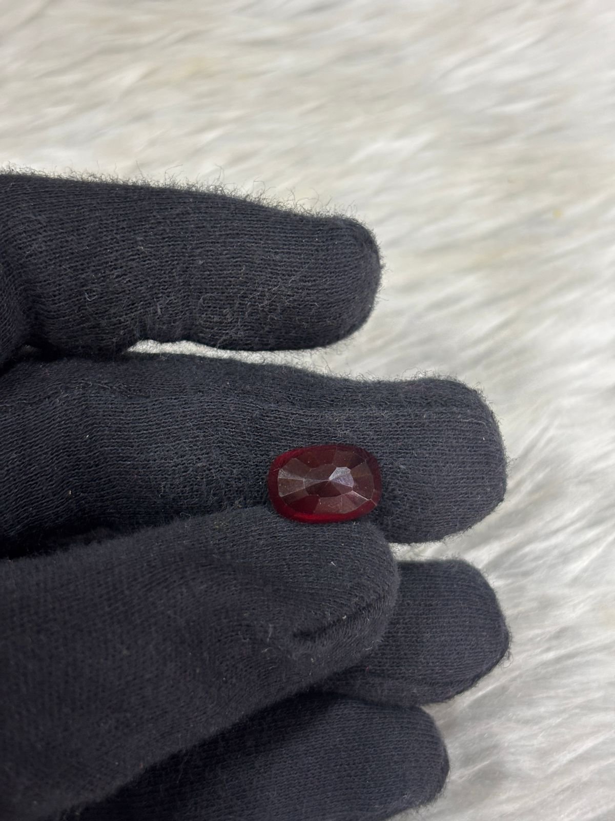 HESSONITE STONE - GOMED(SRI LANKA) - 8.385 CT - Image 5