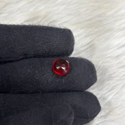 HESSONITE STONE - GOMED(SRI LANKA) - 5.945 CT