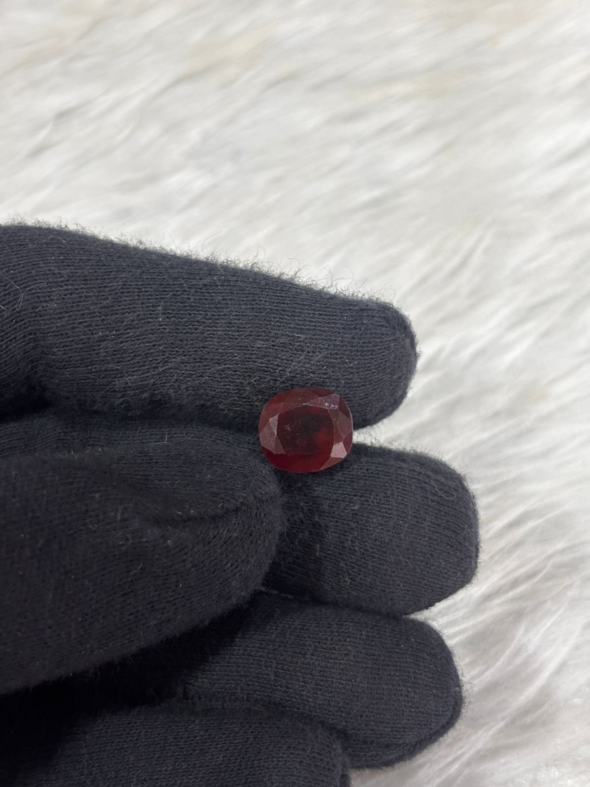 HESSONITE STONE - GOMED(SRI LANKA) - 8.205 CT - Image 2