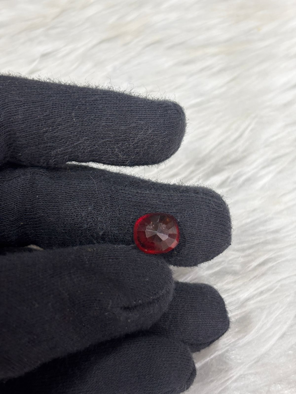 HESSONITE STONE - GOMED(SRI LANKA) - 8.205 CT
