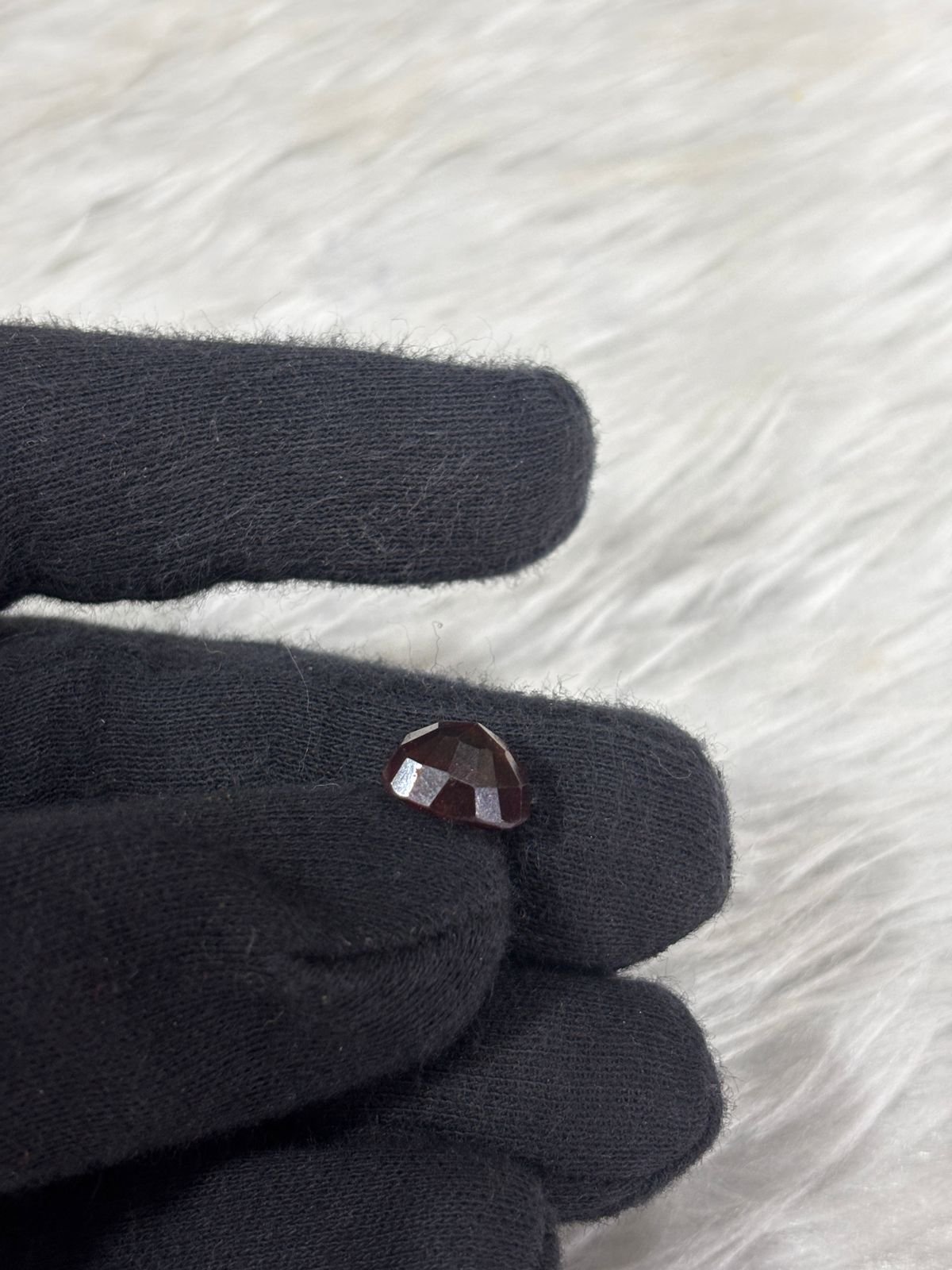 HESSONITE STONE - GOMED(SRI LANKA) - 8.205 CT - Image 3