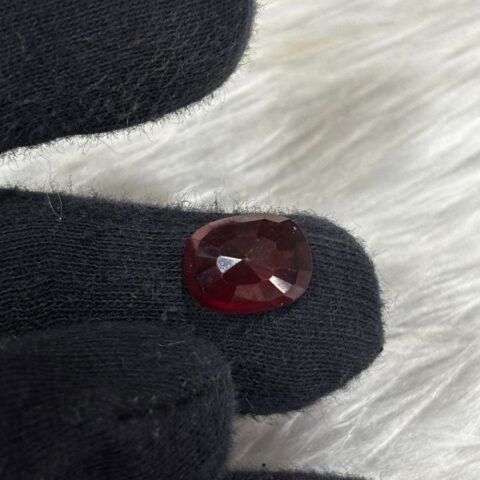 HESSONITE STONE - GOMED(SRI LANKA) - 7.720 CT